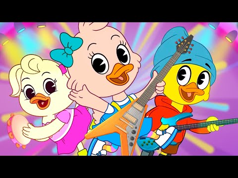 El Rock de la Patita Lulu , Canciones infantiles - Toy Cantando