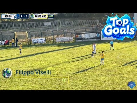 TOP GOAL 💫 U19 | Rovigo - Calcio Porto Viro (Filippo Viselli)
