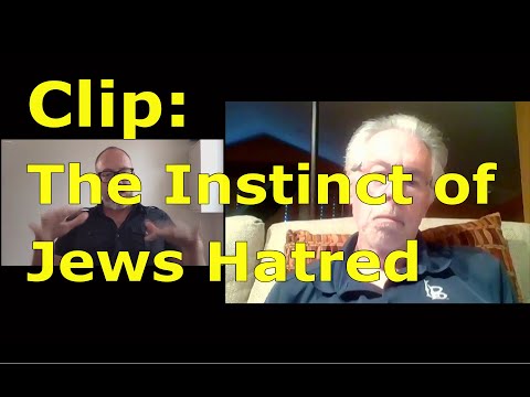 Prof. MacDonald + Dr. Laitman: The Instinct of Jews Hatred