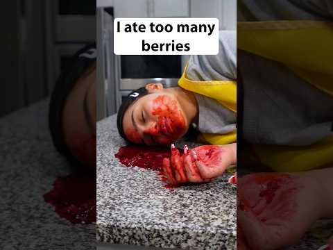 he said no more berries in the house ???????? #lol #prank #jokes #reaction #couple