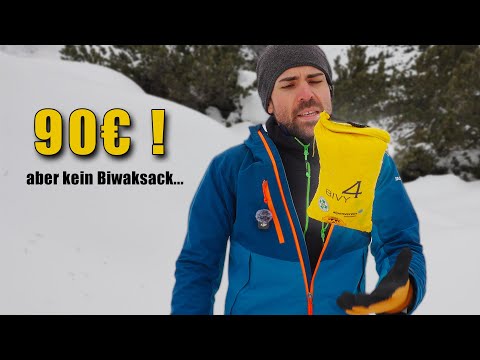 THIS is NOT a bivouac sack - this is how the Bivy4 works!