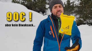 DAS ist KEIN Biwaksack - so funktioniert das Bivy4 !
