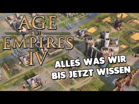 Age of Empires IV | Release Datum und mehr 🎓 Alles was man wissen sollte 🎓  Deutsch German