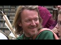 Theaterstuk Robin Hood in de bossen van Hertme