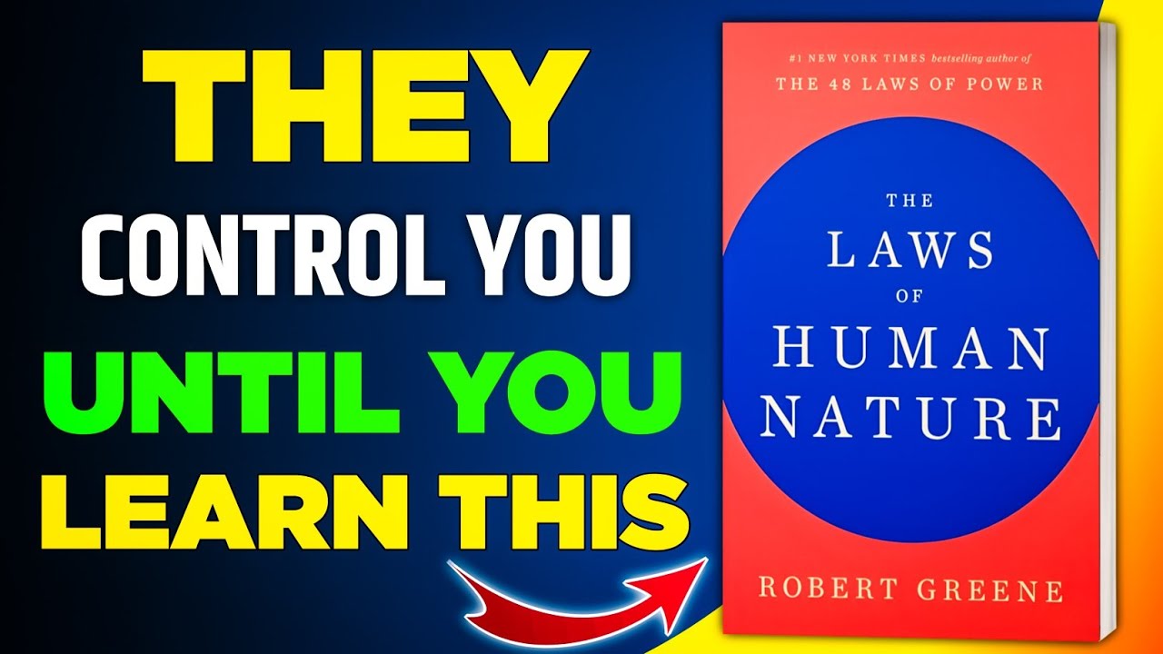 The Laws of Human Nature by Robert Greene Audiobook | Book Summary in English