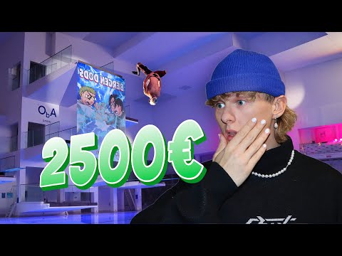 2500€ VOITTTAJALLE!! 💰BERGEN DØDS