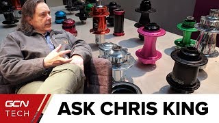 Ask Chris King Anything | Ceramic Bearings, Freehub Noise & Bottom Bracket Standards