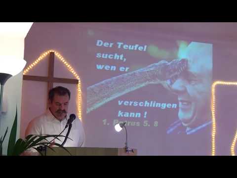 Des Teufels Angriffsmethode erkennen! (siegreich leben lernen - Teil 133 - Ferdi Schmitt)