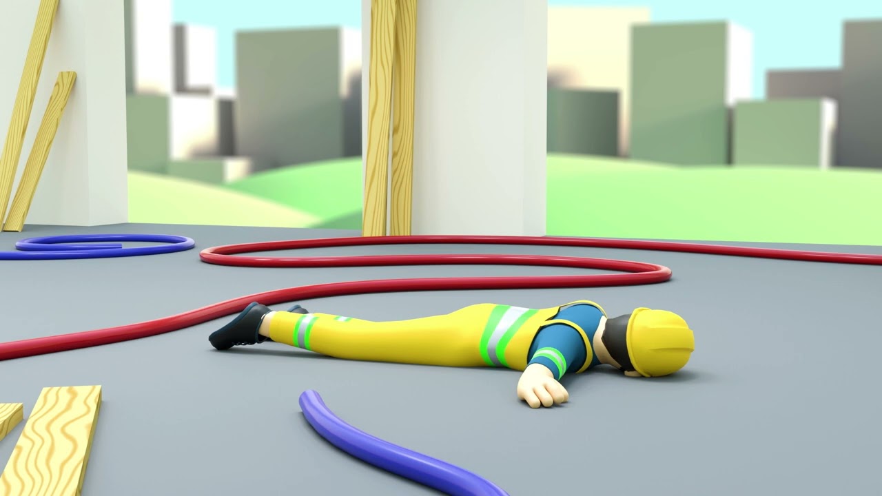 Workplace safety - slips, trips & falls