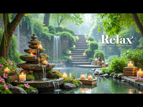 Instant Peace of Mind 🌿 Soothing Water Sounds & Relaxing Music, Anxiety Relief