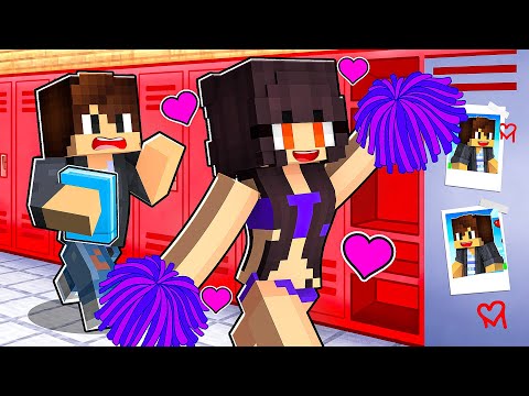 OKULUN POPÜLER ÇOCUĞUNA AŞIK OLDUM - Minecraft