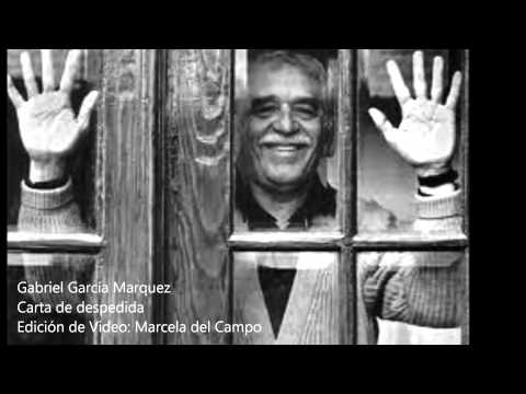 Gabriel García Marquez-Carta de despedida