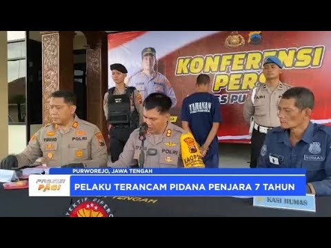 SATRESKRIM POLRES PURWOREJO AMANKAN PELAKU PENCURIAN