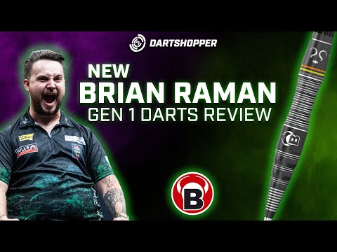 Darts Review - Bulls Brian Raman - Perfect Scalloped Dart?