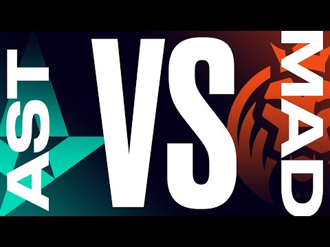 AST vs. MAD | 2021 LEC Spring Week 8 Day 3