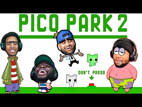 PICO PARK 2: HOW ARE WE GETTING SORRIER AS A TEAM?