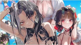 Beauty, Full Shot : Midnight Memories [GODDESS OF VICTORY: NIKKE OST]