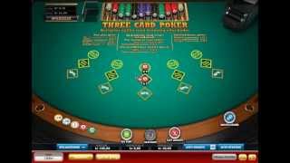 3 Card Poker - Casino spil hos Mr Spil