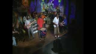 Cha Wa perform's "Meet The Boys On The Battlefront" on ABC's "New's With A Twist"