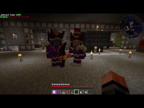 FTB Infinity: Evolved - EP26 - Time to get Upgraded - Wyvern Armor Set!
