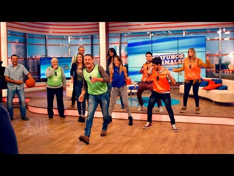 ¡Bailamos al ritmo de Nietos, Rombai y Maramá!