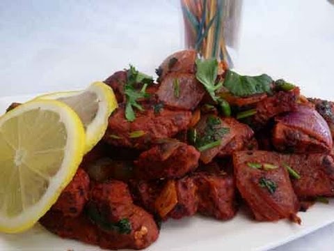 Seitan Stirfry (Veggie Meat) Indian Recipe | Show Me The Curry