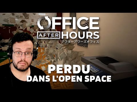 PERDU DANS L'OPEN SPACE.