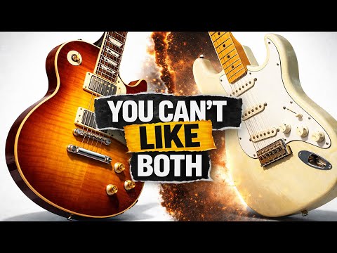 Les Paul vs Stratocaster – The Guitar War That Never Ends