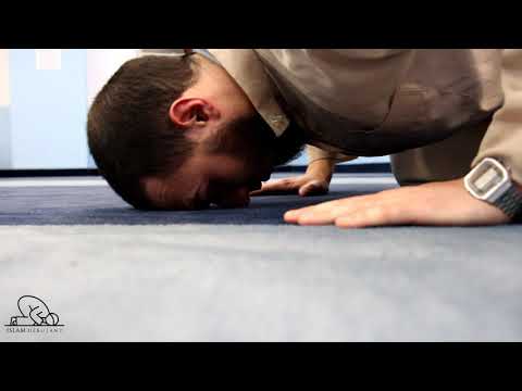 La prière simplifiée (19 étapes)