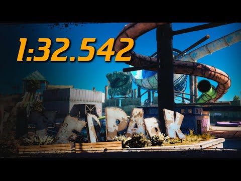 THPS 3+4 - Waterpark Speedrun (All Goals Under 2 Minutes)