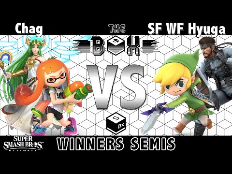 THE BOX - SF WF | Hyuga (Toon Link/Snake) vs Chag (Inkling/Palutena) - Winners Semis - SSBU
