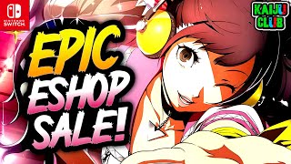 MASSIVE Nintendo Switch eShop Sale LIVE NOW – Best Deals & Highlights!