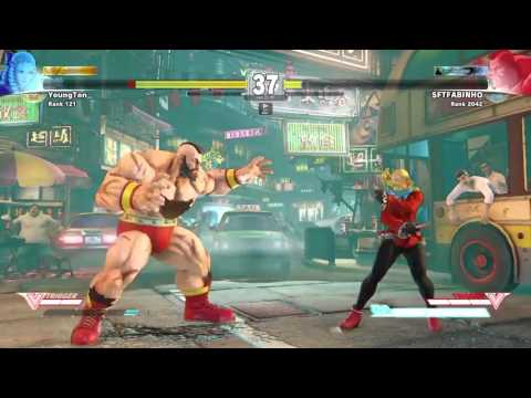 SFTFabinho (Zangief) vs YoungTon (Karin)