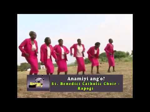 ANAMIYI ANG'O (OFFICIAL VIDEO) - St. Benedict Catholic Choir Rapogi - Sms SKIZA 7383742 to 811