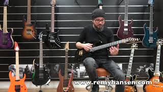 Video thumbnail for The Ibanez RG5170B Review by Remy Hansen
