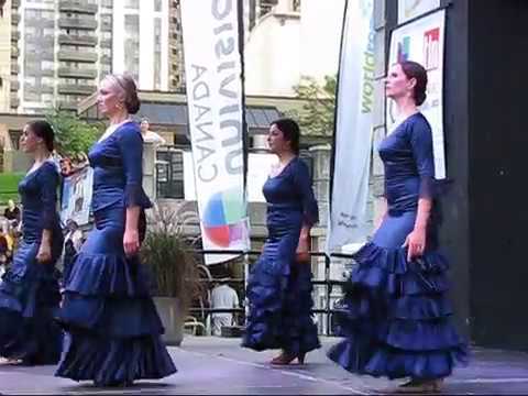 Flamenco Dance Artists in Canada at Toronto Hispanic Fiesta