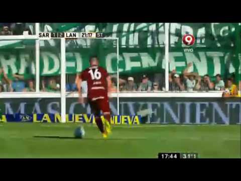 Gol de Lautaro Acosta - Sarmiento J 1 x 2 Lanus - Fecha 9 - Liga Argentina