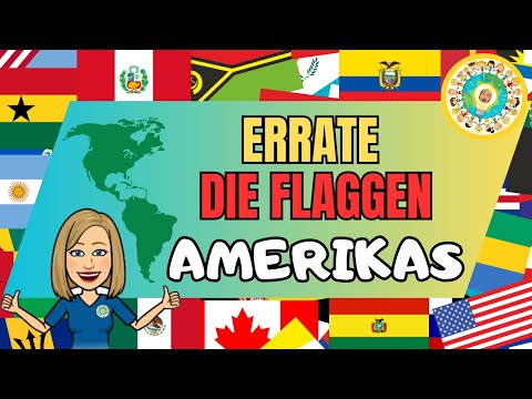 Das große Flaggenquiz – Amerika