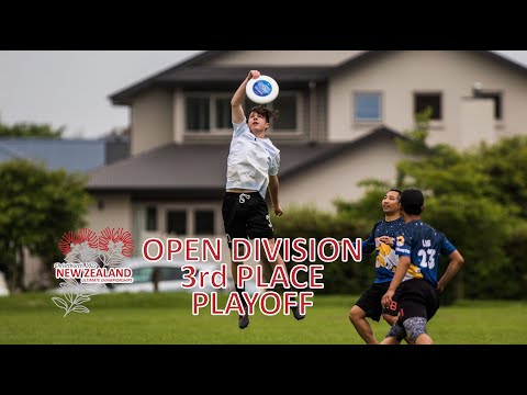 2022 New Zealand Ultimate Championships 3rd Place Open Brightside v Hammertron