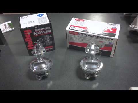 Holley VS Edelbrock Mech Fuel Pumps