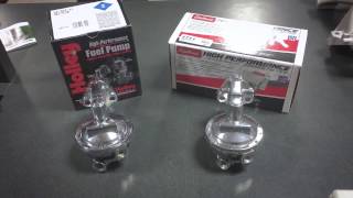 Holley VS Edelbrock Mech Fuel Pumps