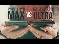 Galaxy S20 Ultra vs iPhone 11 Pro Max - Full Comparison Galaxy S20 Ultra vs iPhone 11 Pro Max - Full Comparison