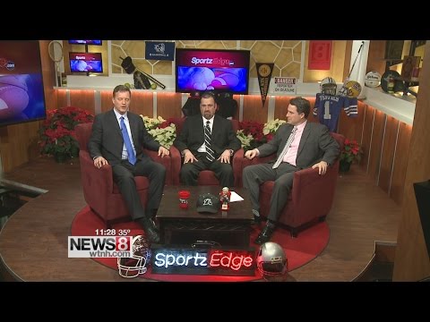 SportZEdge Friday Night: Notre Dame West Haven hockey coach Tim Belcher