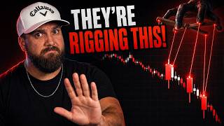 🚨 MARKET ALERT: Pull Back Starting! (Manipulation Revealed)