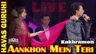 Download lagu Aankhon Mein Teri HAVAS guruhi Kakhramon LIVE 21 1... mp3