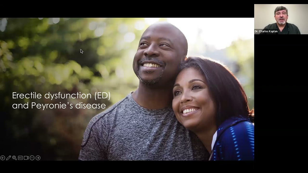 Men’s Health Webinar: Erectile Dysfunction & Incontinence Explained