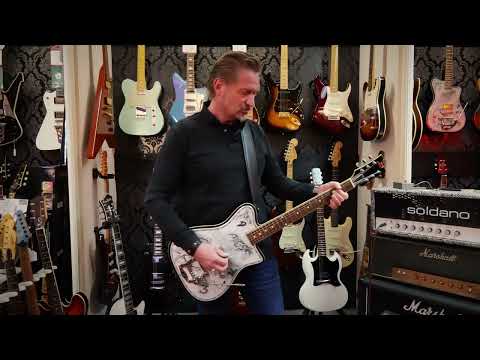 Duesenberg Johnny Depp Alliance Signature | #secondhandmusicland