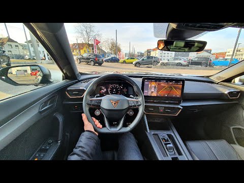 Cupra Formentor VZ5 2022 Test Drive POV