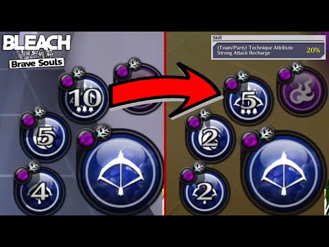 Team/Party Strong Attack Recharge Time SKILL (Explained Examples) Bleach: Brave Souls! Slow Motion
