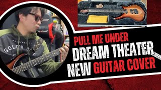 新しいギターで、Dream Theater Pull me under 弾いてみた
